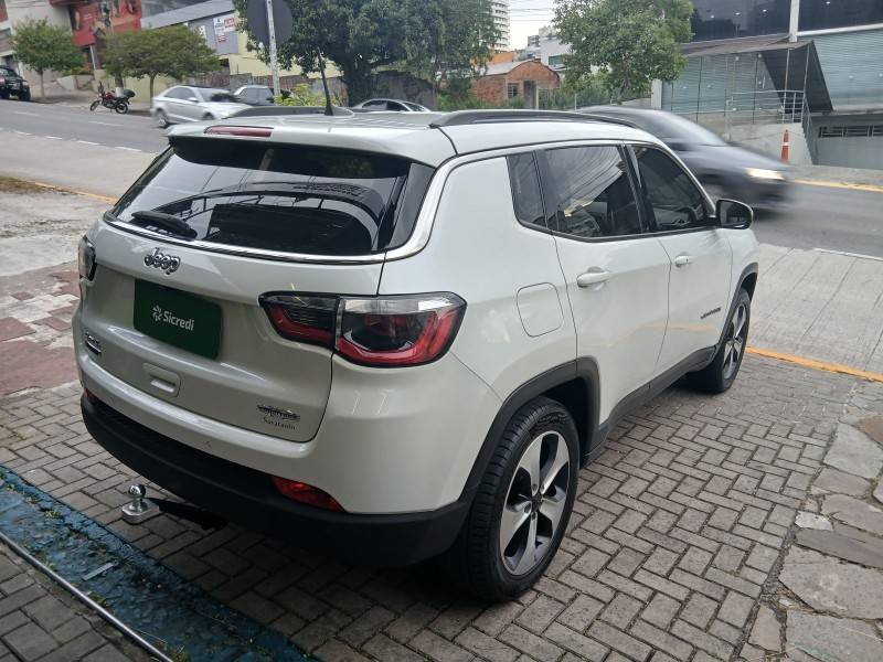 JEEP - COMPASS - 2017/2018 - Branca - Sob Consulta