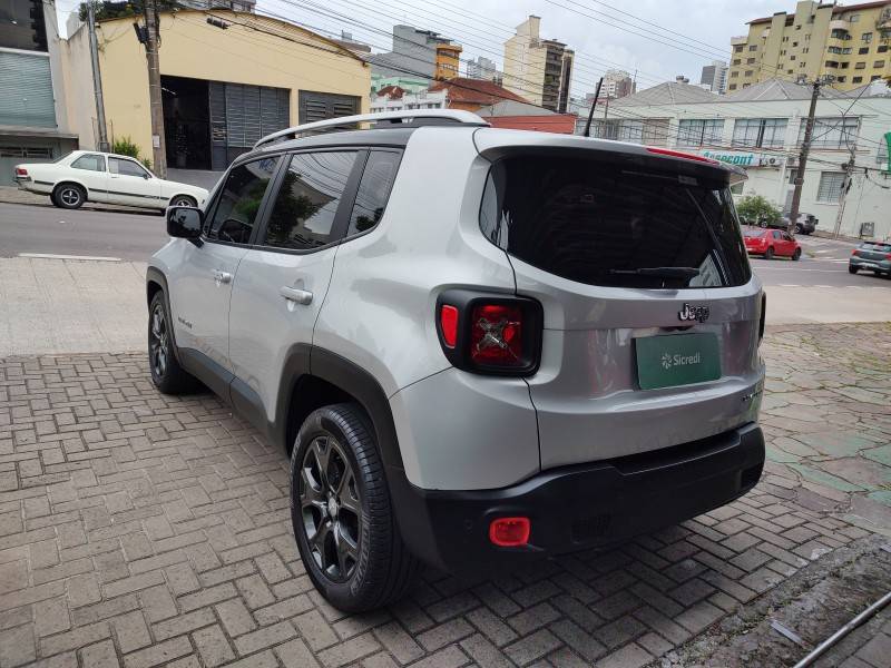 JEEP - RENEGADE - 2018/2018 - Prata - R$ 79.900,00