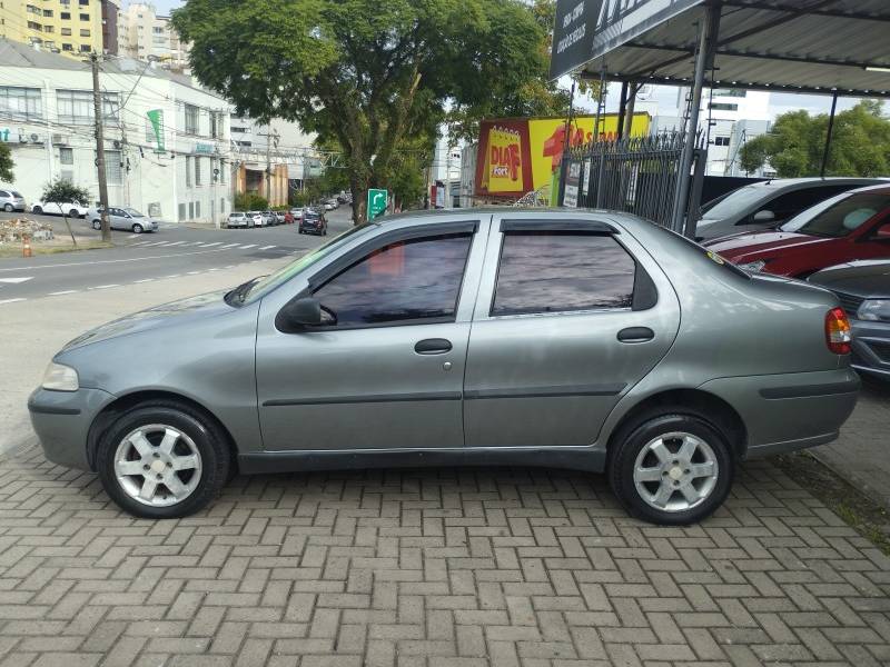 FIAT - SIENA - 2006/2006 - Cinza - R$ 18.900,00