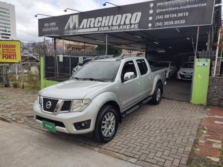 NISSAN - FRONTIER - 2015/2015 - Prata - R$ 119.900,00