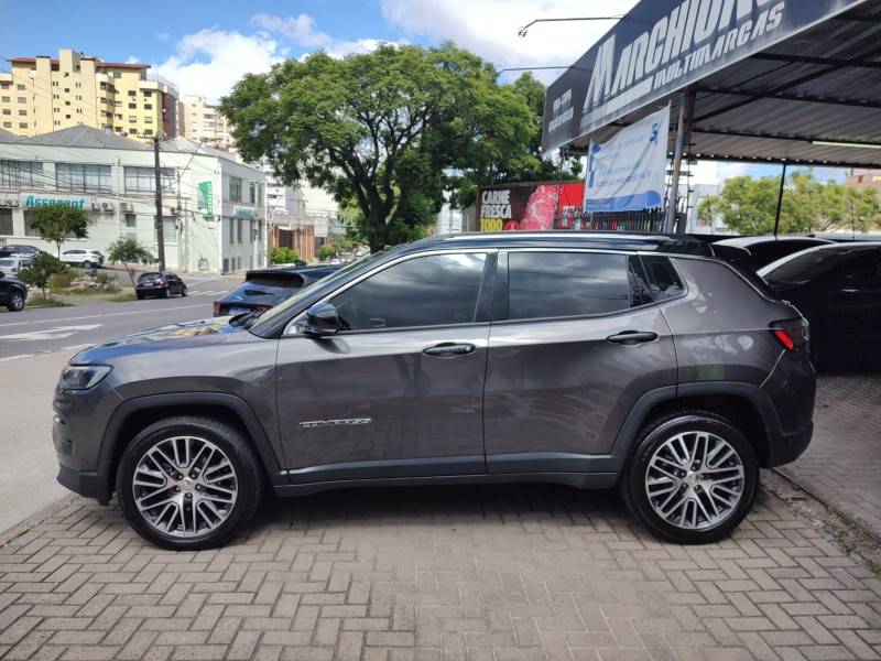 JEEP - COMPASS - 2021/2022 - Cinza - R$ 149.900,00