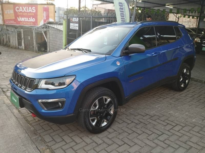 JEEP - COMPASS - 2017/2017 - Azul - R$ 115.900,00