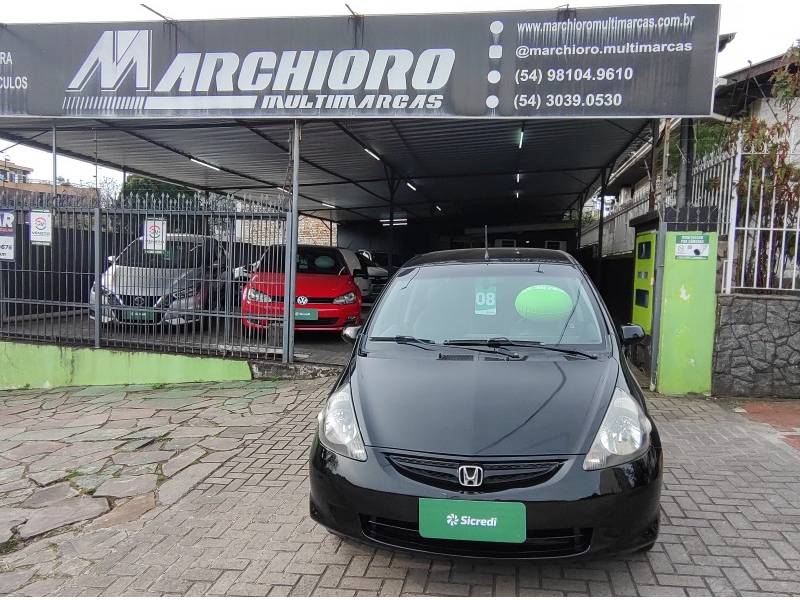 HONDA - FIT - 2008/2008 - Preta - R$ 33.900,00