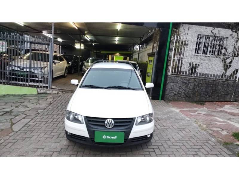 VOLKSWAGEN - PARATI - 2009/2010 - Branca - R$ 37.900,00