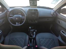 RENAULT - KWID - 2022/2023 - Preta - R$ 55.900,00