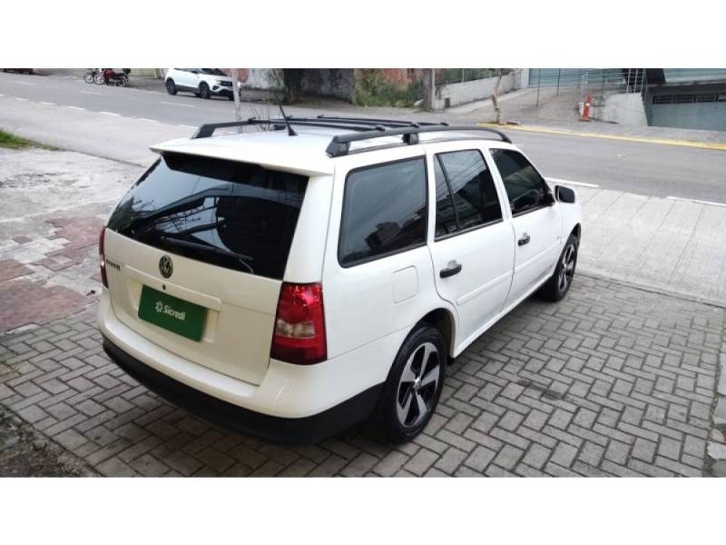 VOLKSWAGEN - PARATI - 2009/2010 - Branca - R$ 37.900,00