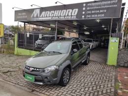 FIAT - STRADA - 2014/2014 - Verde - R$ 59.900,00