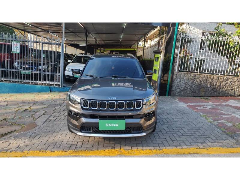 JEEP - COMPASS - 2021/2022 - Cinza - R$ 144.900,00