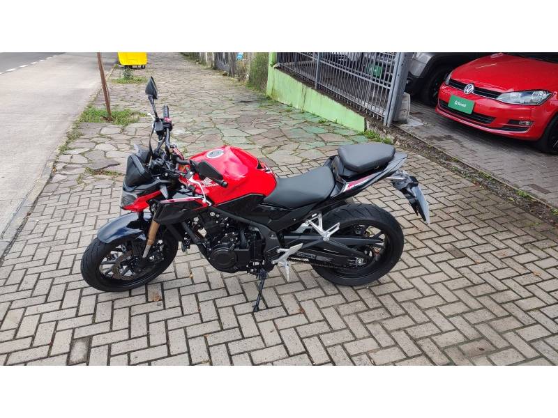 HONDA - CB 500F - 2023/2024 - Vermelha - R$ 45.900,00