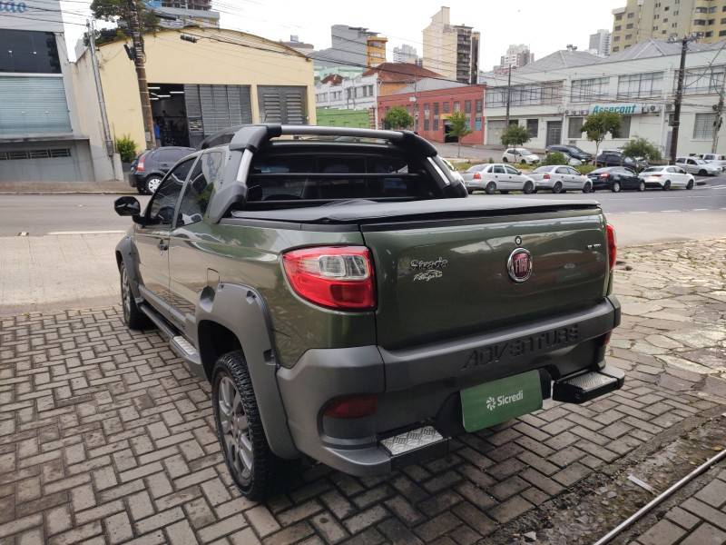 FIAT - STRADA - 2014/2014 - Verde - R$ 59.900,00