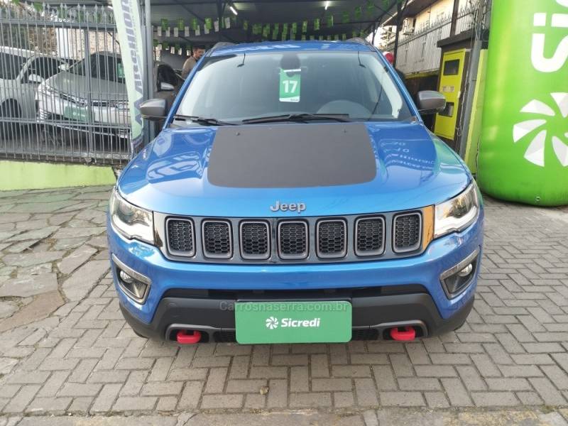 JEEP - COMPASS - 2017/2017 - Azul - R$ 115.900,00