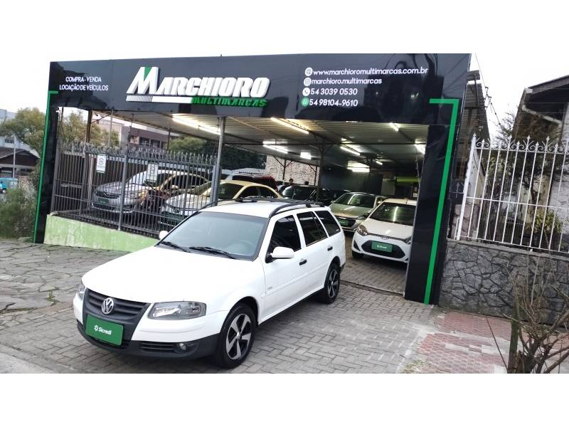 VOLKSWAGEN - PARATI - 2009/2010 - Branca - R$ 37.900,00