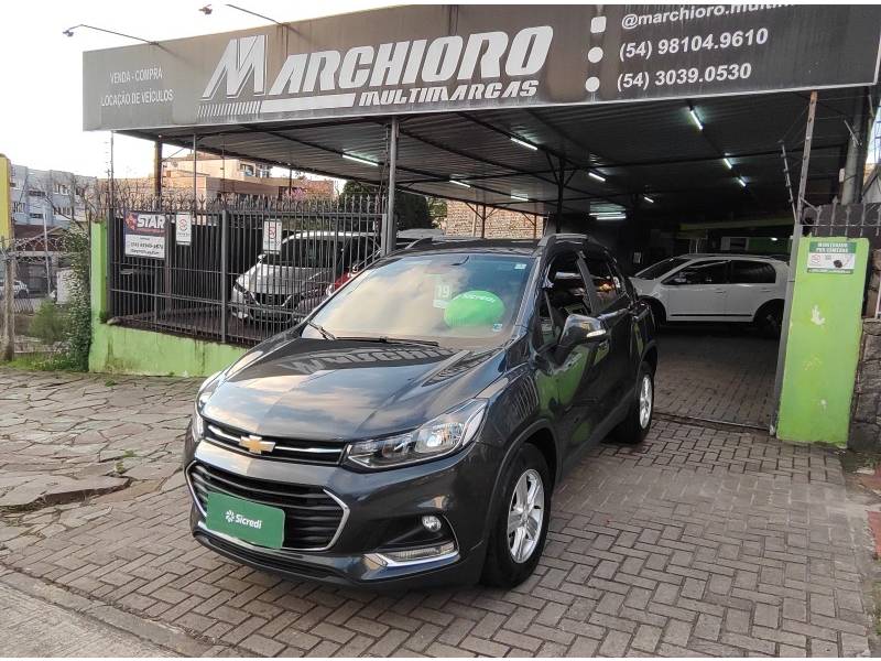 CHEVROLET - TRACKER - 2019/2019 - Cinza - R$ 87.900,00