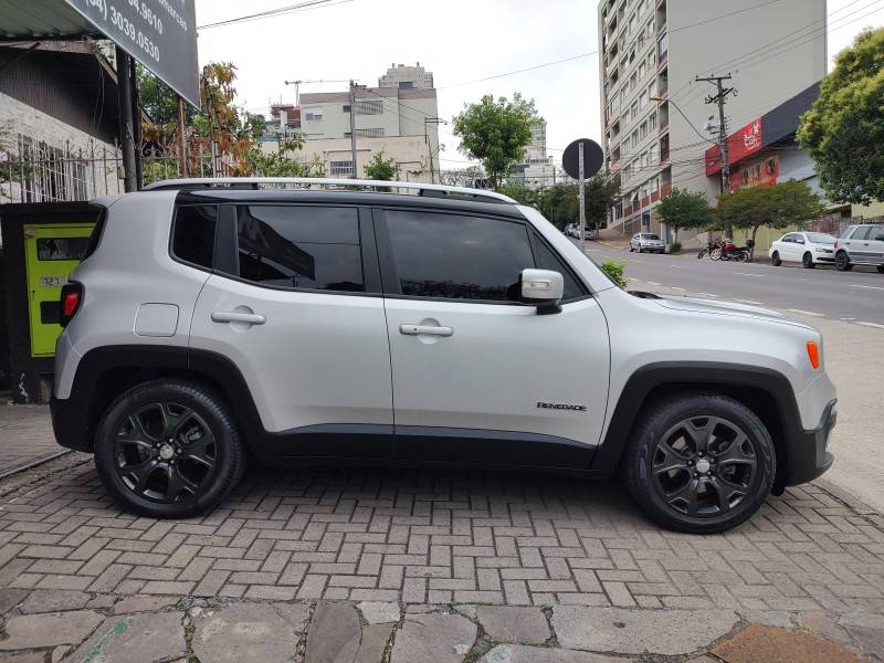 JEEP - RENEGADE - 2018/2018 - Prata - R$ 79.900,00