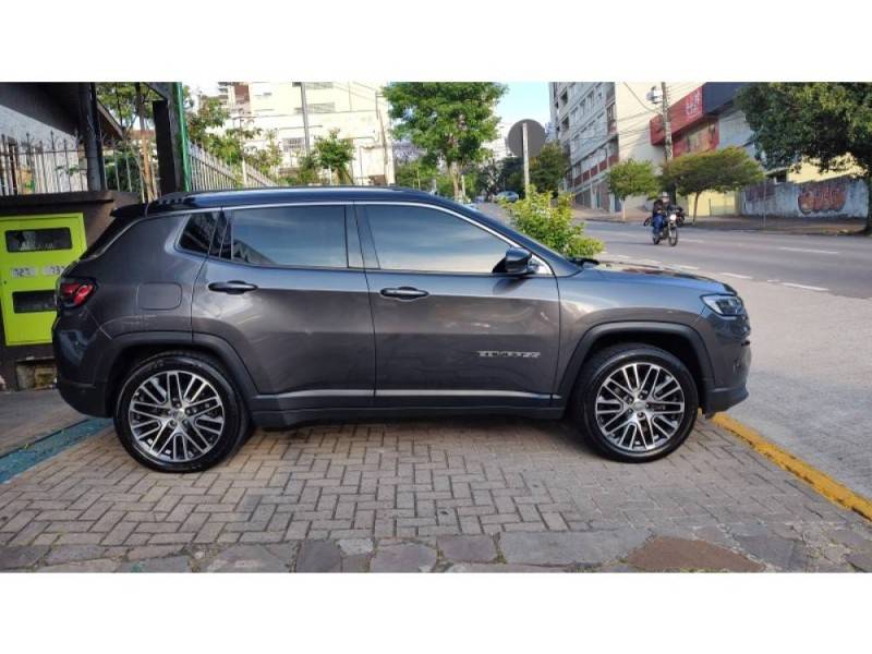 JEEP - COMPASS - 2021/2022 - Cinza - R$ 142.900,00