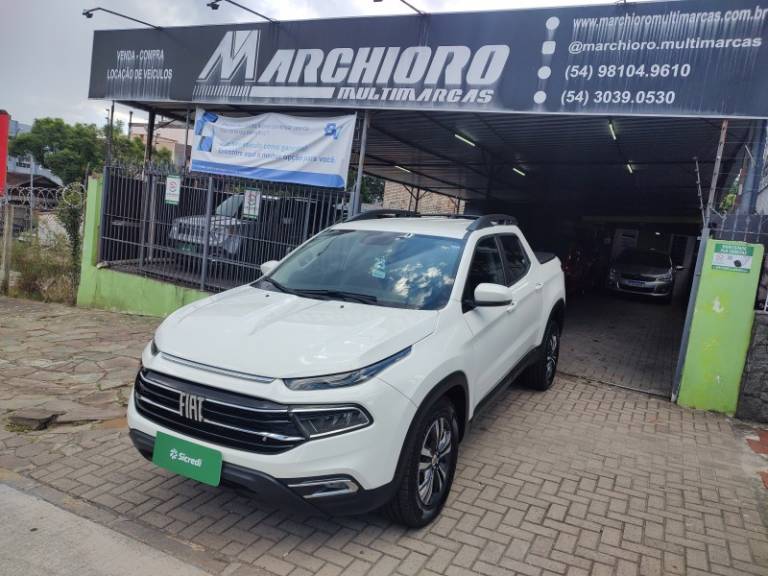 FIAT - TORO - 2023/2023 - Branca - R$ 152.900,00