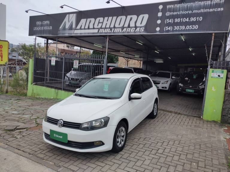 VOLKSWAGEN - GOL - 2013/2013 - Branca - R$ 32.900,00