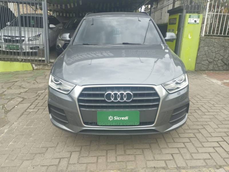 AUDI - Q3 - 2018/2018 - Cinza - R$ 115.900,00