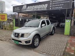 NISSAN - FRONTIER - 2015/2015 - Prata - R$ 119.900,00