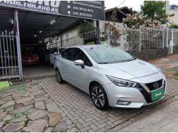 NISSAN - VERSA - 2020/2021 - Prata - R$ 94.900,00