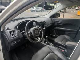 JEEP - COMPASS - 2017/2018 - Branca - Sob Consulta