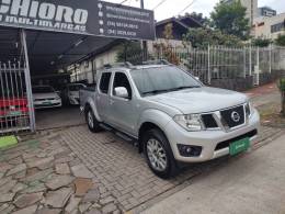 NISSAN - FRONTIER - 2015/2015 - Prata - R$ 119.900,00