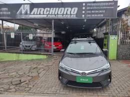 TOYOTA - COROLLA - 2018/2018 - Cinza - R$ 101.900,00