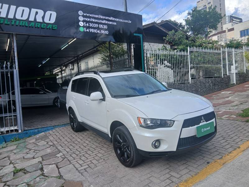 MITSUBISHI - OUTLANDER - 2012/2012 - Branca - R$ 62.900,00