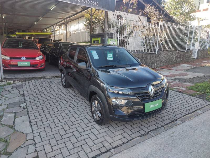 RENAULT - KWID - 2022/2023 - Preta - R$ 55.900,00