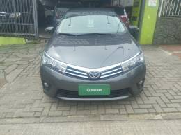 TOYOTA - COROLLA - 2016/2017 - Cinza - R$ 93.900,00