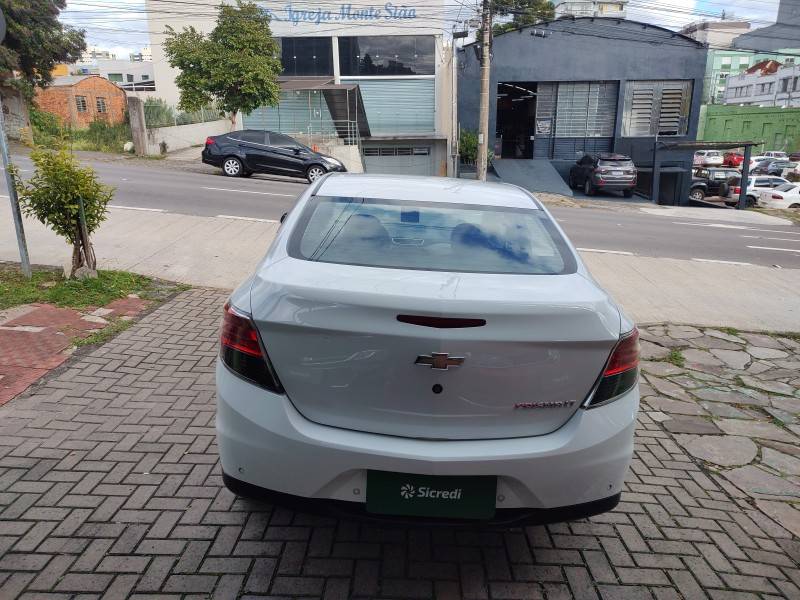 CHEVROLET - PRISMA - 2014/2015 - Branca - R$ 48.900,00