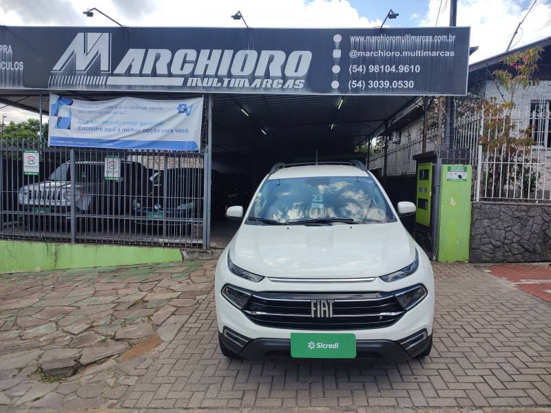 FIAT - TORO - 2023/2023 - Branca - R$ 152.900,00