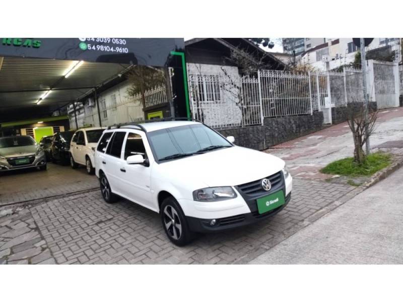 VOLKSWAGEN - PARATI - 2009/2010 - Branca - R$ 37.900,00