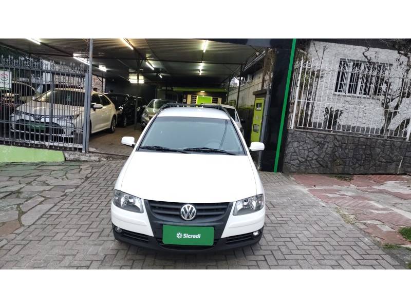 VOLKSWAGEN - PARATI - 2009/2010 - Branca - R$ 37.900,00