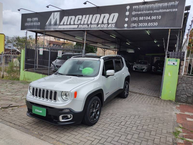 JEEP - RENEGADE - 2018/2018 - Prata - R$ 79.900,00