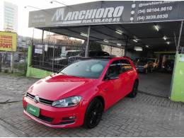 VOLKSWAGEN - GOLF - 2013/2014 - Vermelha - R$ 84.900,00