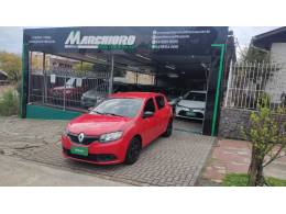 RENAULT - SANDERO - 2018/2018 - Vermelha - R$ 29.900,00
