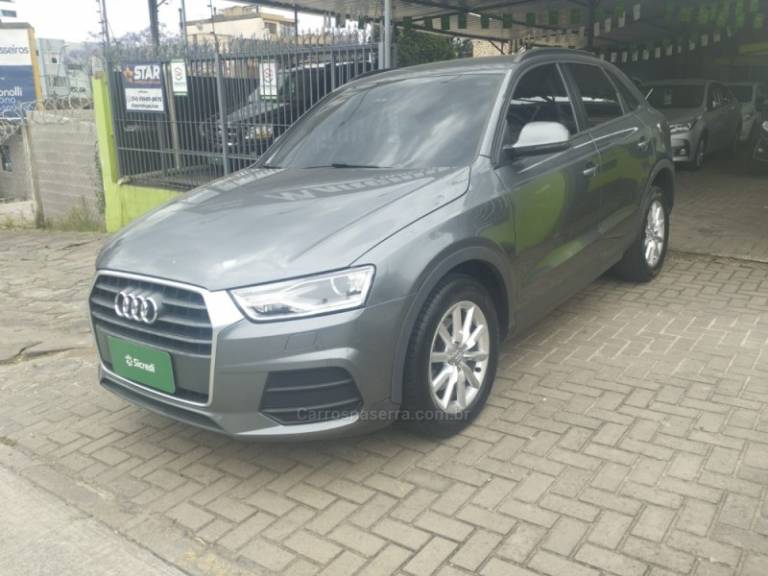 AUDI - Q3 - 2018/2018 - Cinza - R$ 115.900,00