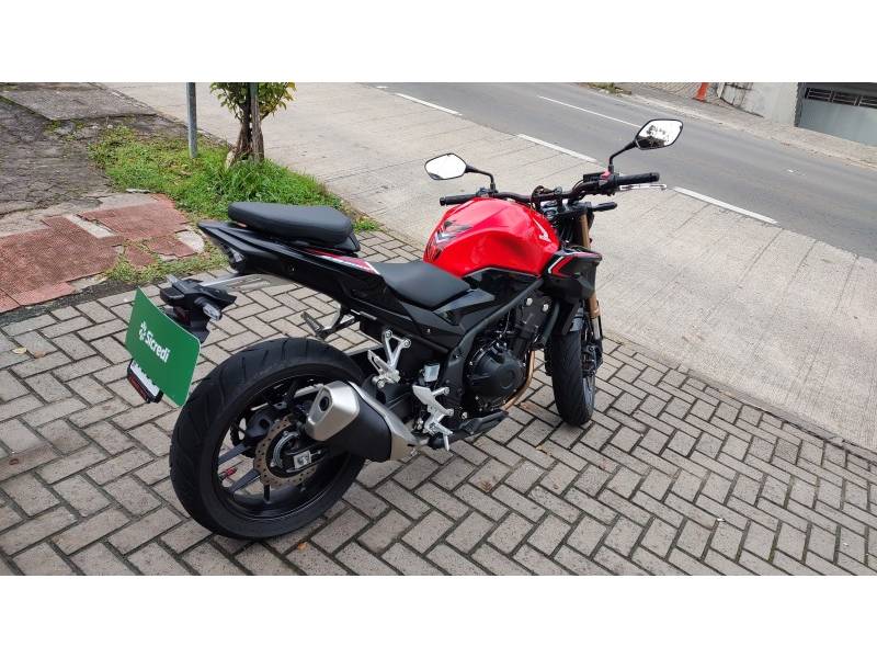 HONDA - CB 500F - 2023/2024 - Vermelha - R$ 45.900,00