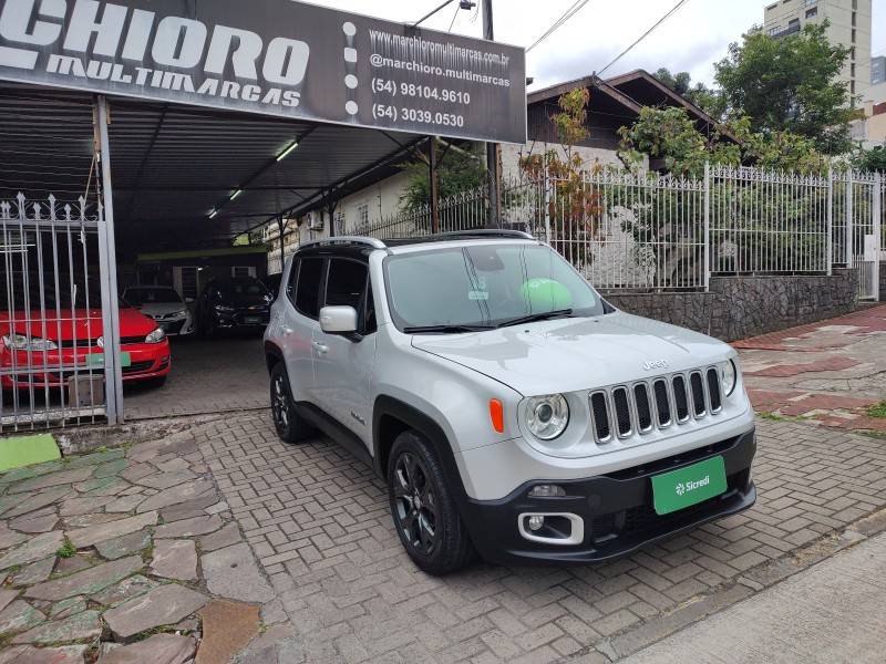 JEEP - RENEGADE - 2018/2018 - Prata - R$ 79.900,00