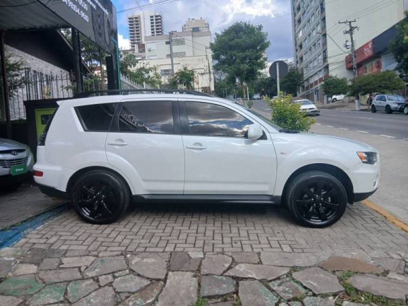 MITSUBISHI - OUTLANDER - 2012/2012 - Branca - R$ 62.900,00