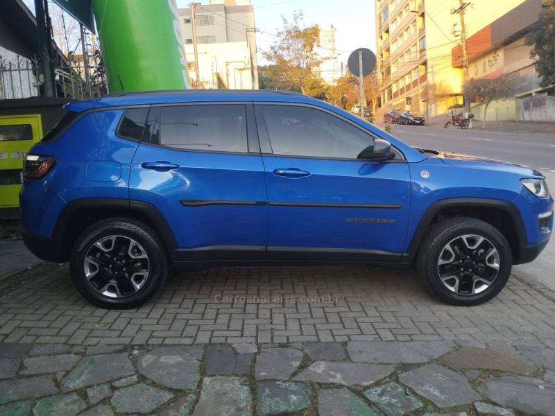 JEEP - COMPASS - 2017/2017 - Azul - R$ 115.900,00