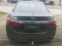 TOYOTA - COROLLA - 2016/2017 - Cinza - R$ 93.900,00