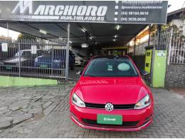 VOLKSWAGEN - GOLF - 2013/2014 - Vermelha - R$ 84.900,00