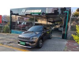 JEEP - COMPASS - 2021/2022 - Cinza - R$ 144.900,00