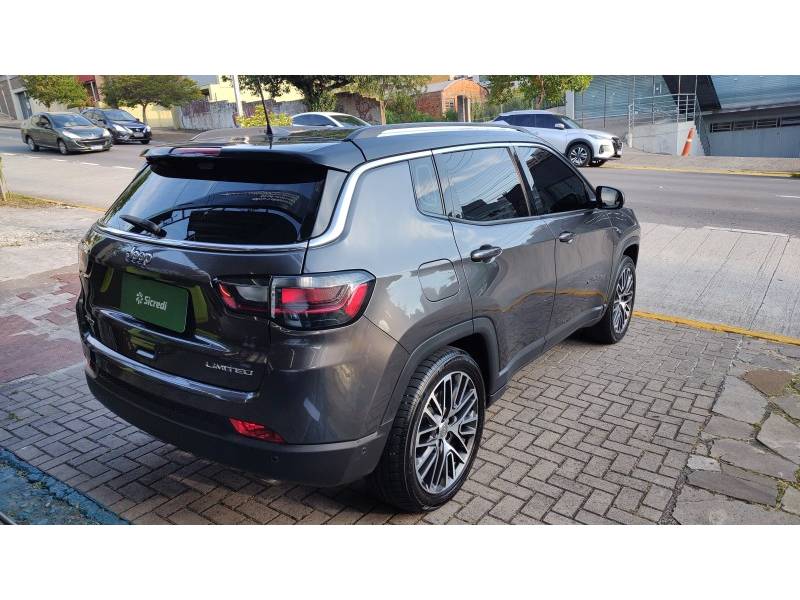 JEEP - COMPASS - 2021/2022 - Cinza - R$ 144.900,00