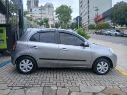 NISSAN - MARCH - 2013/2014 - Cinza - R$ 28.900,00