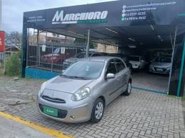 NISSAN - MARCH - 2013/2014 - Cinza - R$ 28.900,00