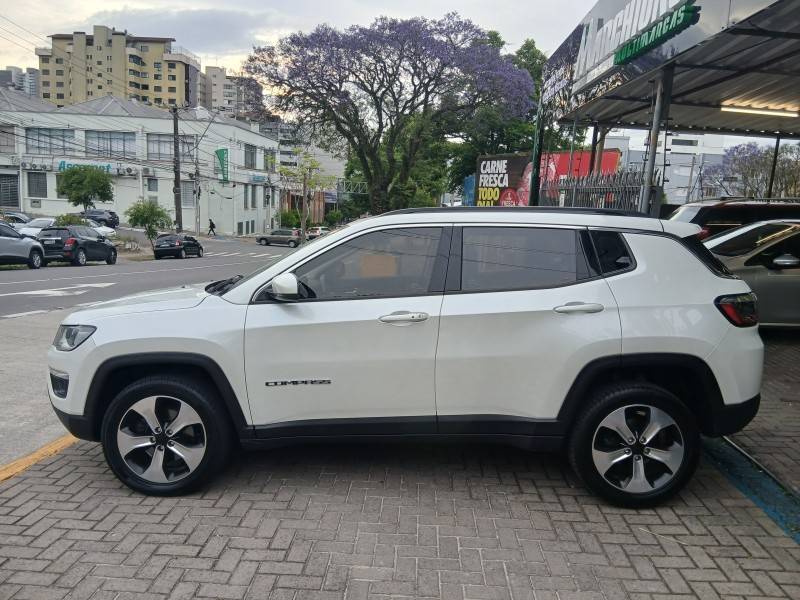 JEEP - COMPASS - 2017/2018 - Branca - Sob Consulta