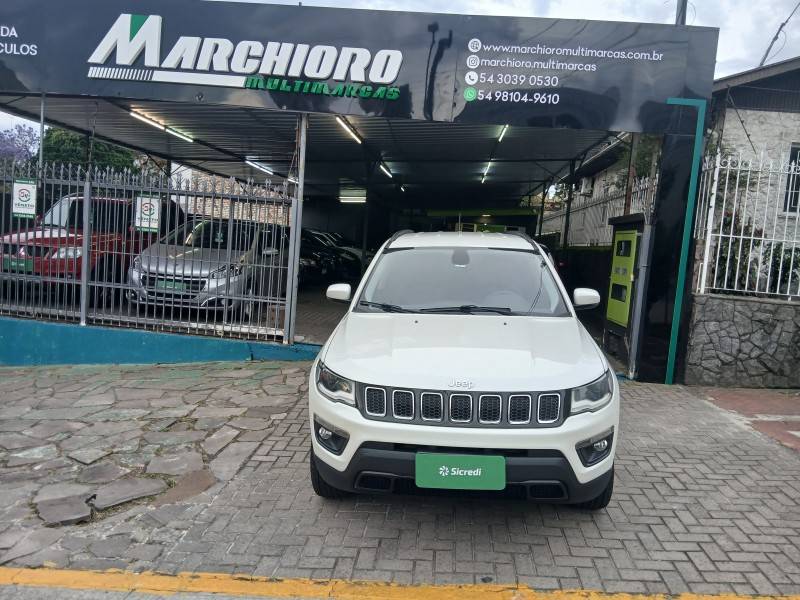 JEEP - COMPASS - 2017/2018 - Branca - Sob Consulta